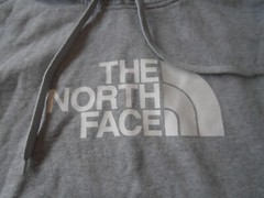 North Face Hoodie Men’s S Small Grey Free UK P+P Genuine READ DESC