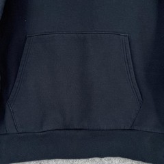 Under Armour Hoodie Mens Medium Black Pullover Sweatshirt Fleece Kangaroo