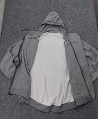 Nike Sportswear Modern Cape Hoodie Jacket Womens 3X Gray Full Zip