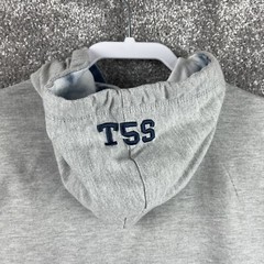 Triple Five Soul NYC Hoodie Shirt Youth Medium Gray Short Sleeves Athletic