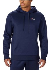 Fila Performance Hoodie Navy Blue Mens Size Large(L) Athletic Preowned Very Good