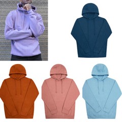 Men’s Premium Heavyweight Sweatshirt Pullover Hoodie Sweater Unisex-13101