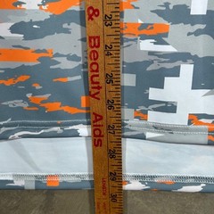 Gillz Contender Series UV Hoodie Sun Orange Digital Camo Mens Medium New