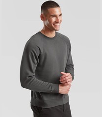 Fruit of the Loom Classic Raglan Sweat SS8 | Heavyweight 280gsm | Multiple Color