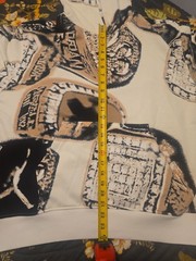 Air Jordan MVP 6 Rings Print AOP Pullover Hoodie NWT Mens Size Large HF9307-133