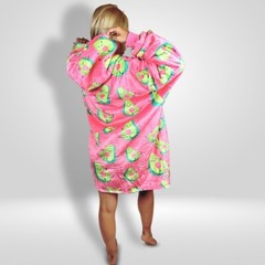 Comfy Wearable Blanket – Happy Avocados