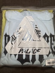 Palace LA Hippy Hooded Sweatshirt Size XL Blue Green NEW RARE TRUSTED SELLER!