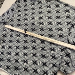 Vintage Bugle Boy Fleece Jacket Mens XL Tribal Aztec 1/4 Zip AOP
