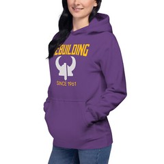 Rebuilding Funny Minnesota Vikings Football Unisex Hoodie S,M,L,XL,2X,3X