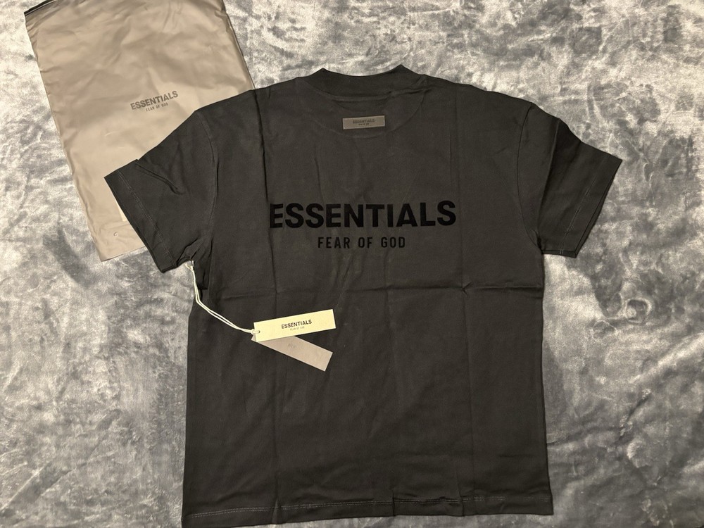 NWT Fear of God Essentials Stretch Limo T-Shirt Size XS 100% Authentic✅
