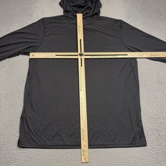 Adidas D4T Hoodie Shirt Men 2XL XXL Black White Aeroready Lightweight IM9854