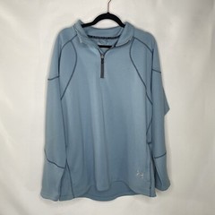 Under Armour Sweatshirt Pullover All Season Gear size XL Loose Blue
