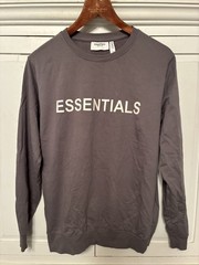 Fear Of God Essentials Crew Neck Sweatshirt Men’s Size Medium FOG
