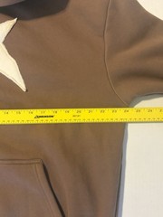Hashira Studios Hoodie Brown With Graphics Large Size