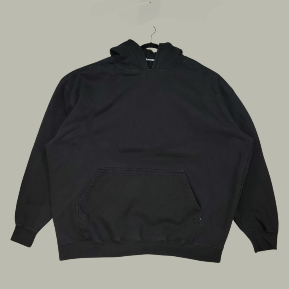 Pro Club Hoodie Mens 5XL Black Pullover Pocket Heavyweight Casual Activewear