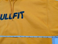 Skullfit Spartan Weight Training Hoodie Sweatshirt Size XL