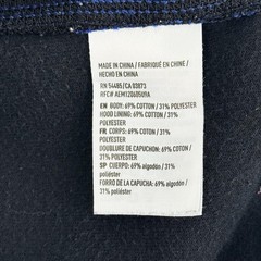 American Eagle Outfitters Active Flex Hoodie Men’s Large Blue Pocket Heavyweight