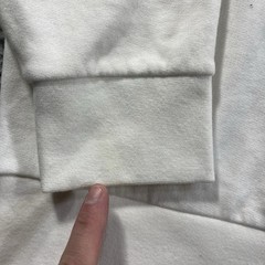 Polo Ralph Lauren Sweatshirt Mens XXL White Multi Color Block Logo Fleece Crew