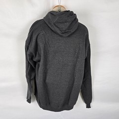 Hanes Hoodie Men’s XL Charcoal Eco Smart Drawstring Pullover Pockets NWT