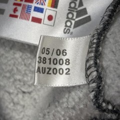 Adidas Sweatshirt Mens Large Gray 1/4 Zip 3-Stripes Sherpa Lined Fleece Pullover
