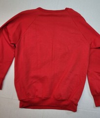 Vintage Christmas Sweatshirt L Santa’s Official Helper 88 Retro Ugly Sweater EUC