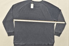 LUCKY BRAND MEN’S BURNOUT CREW LONG SLEEVE SWEATSHIRT SIZE 3XL COTTON BLEND NEW