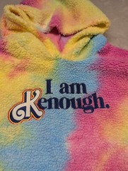 Mattel Creations Barbie The Movie Official “I Am Kenough” Unisex Hoodie XL