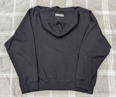 Fear of God Essentials Hoodie 1977 ‘Iron’ Men’s XL Size Oversize NWT AUTHENTIC
