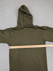 Juana World Hoodie Mens Large Green Walking Blunt Graphic Pullover Sweatshirt