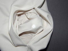 Lululemon Light Beige Draw String Pull Over City Sweat Hoodie Men’s Large