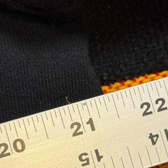 Russell Athletic Black Pullover Hoodie Mens Medium Y2K Plain Sweatshirt