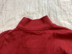 Southern Tide Sweatshirt Large Men’s The Skipjack 1/4 Zip Deep Red Pullover