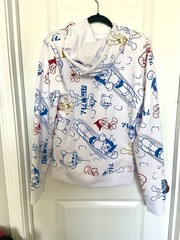 Astro Boy Size S Lot 29 Hoodie, Ymen Brand New Mint Art print All Over