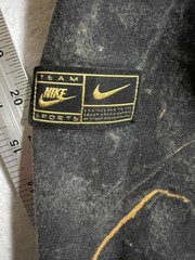 Nike Sportswear Club Fleece Hoodie Mens Large Gray Marbled Gold Pullover Pocket