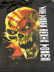 Five Finger Death Punch Justice For None Thrash Metal Band 2018 Hoodie Large