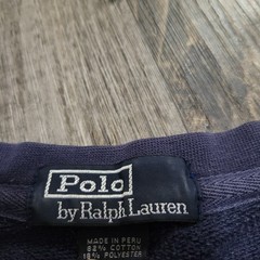 Polo by Ralph Lauren USA American flag navy blue, red, white sweatshirt size 2XL