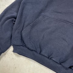 90’s Nike Y2K Spell Out Boxy Fit Embroidered Faded Hoodie