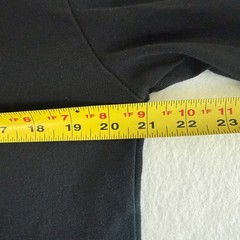 Nike Lightweight Jersey Hoodie Mens Large Black