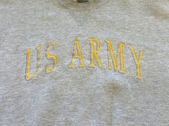 United States US Army Pullover Sweatshirt Soffe Sweats Men’s L