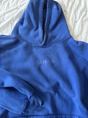 Alchemai Hoodie Fear Blue Mai Pham Sweatshirt One Size RARE Limited