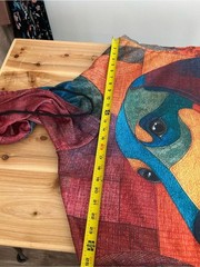 Source Unknown Multicolor Patchwork Dog Graphic Hoodie