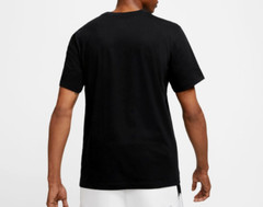 *NEW* Men’s NIKE AIR JORDAN JUMPMAN PRINT CREW T SHIRTS BLACK (CJ0921 011)