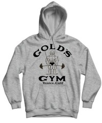 Golds Gym Hoodie Extra Large (pre-owned) XL