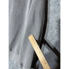 Stampd Men Gray Enjoy Life Graphic Crewneck Sweatshirt Size L Streetwear Minimal