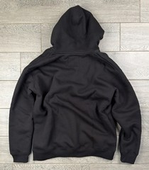 Snap on Dixxon Heavyweight Sherpa Lined Full Zip Hoodie Black NWOT XL