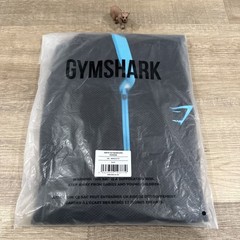 Gymshark Onyx 5.0 Seamless Hoodie Black Onyx Grey BLUE Size 3XL Men’s NEW