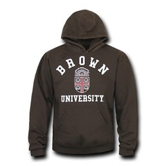 Brown University Bears Pullover Hoodie College Sweatshirt S M L XL 2XL