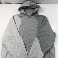 Alo Yoga Make Waves Hoodie Athletic Heather Grey Men’s Sz XL
