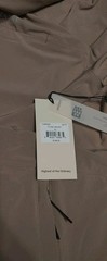 TENORE FLOW JACKET Mens Hoodie Hoody Zip Up Size XL – Beige Color MSRP $148