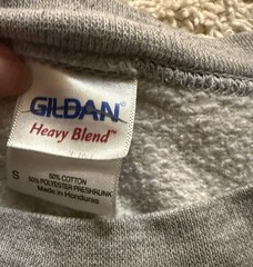 Harvard University Vintage Sweatshirt Size Small Gray With Burgundy Print